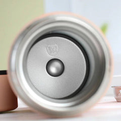 مج حراري للشاي مع فلتر ستانلس ستيل وزجاجة مياه 500 مل