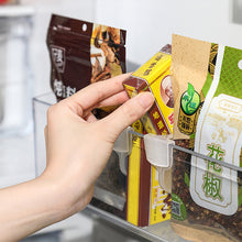 ٢ قطعة منظم رف الثلاجة