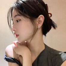 حلق بيرسينج مطلي ستانلس ستيل بتصميم نجوم متدلية