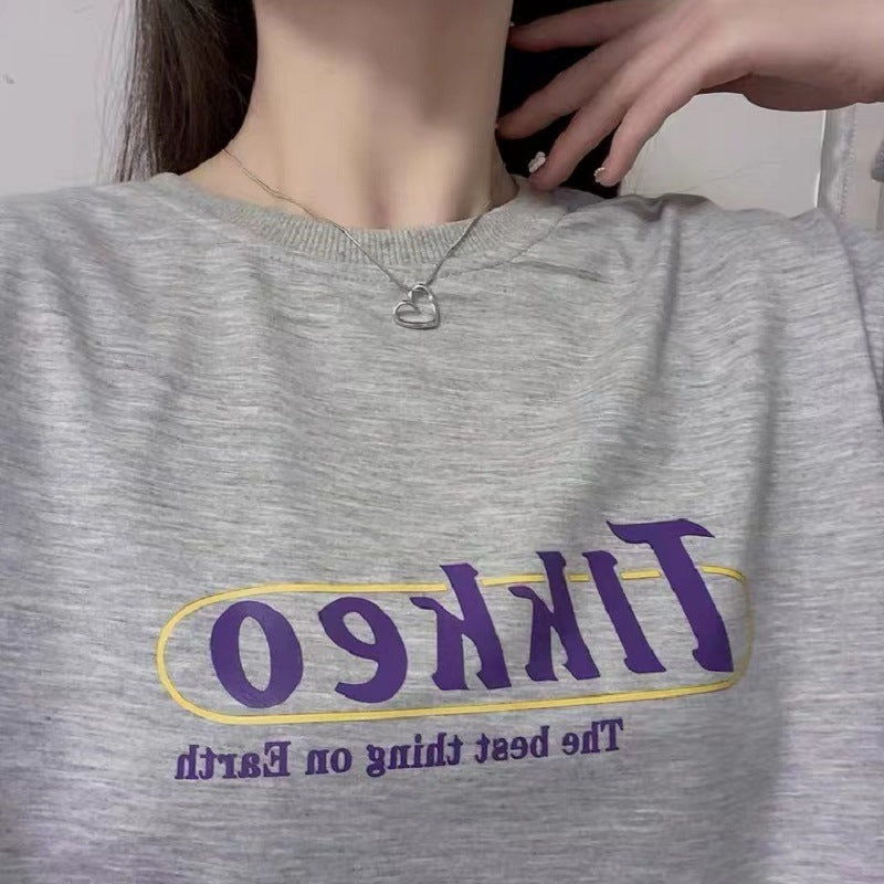 عقد نسائي مطلي بتصميم قلب أنيق – هدية رومانسية لكل المناسبات