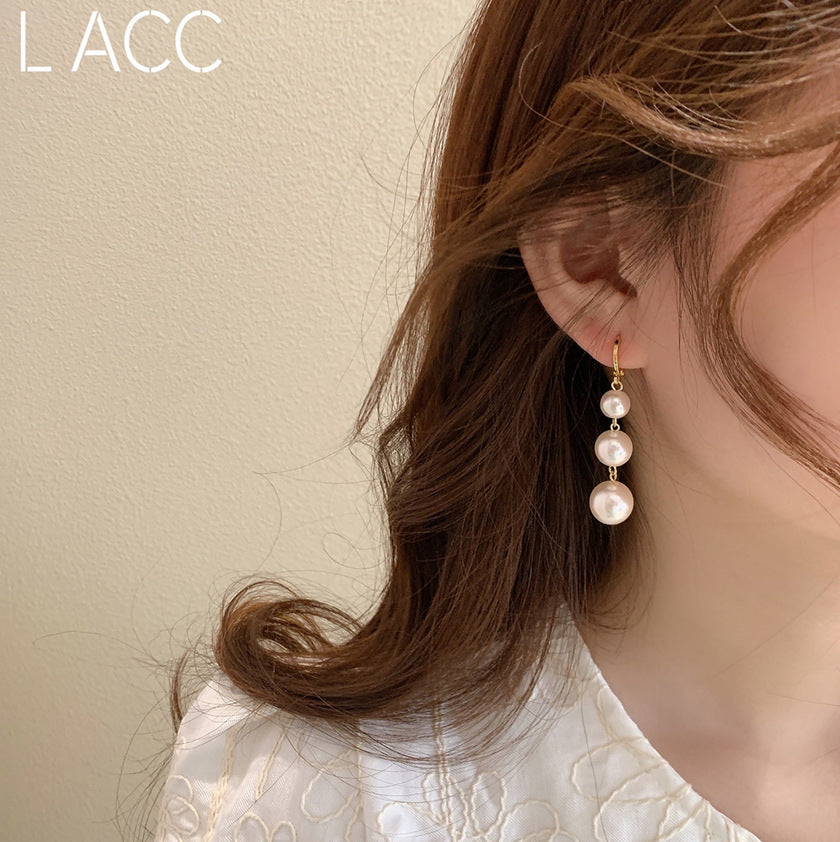 حلق ذهبي لولي دروب عصري