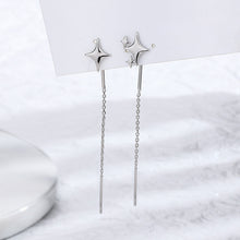 حلق بيرسينج مطلي ستانلس ستيل بتصميم نجوم متدلية