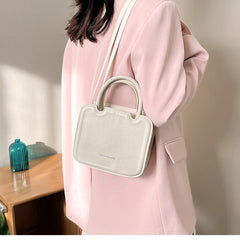 شنطة يد نسائية جلد معالج PA – تصميم أنيق وعصري