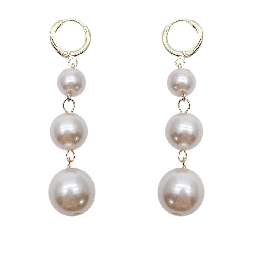 حلق ذهبي لولي دروب عصري