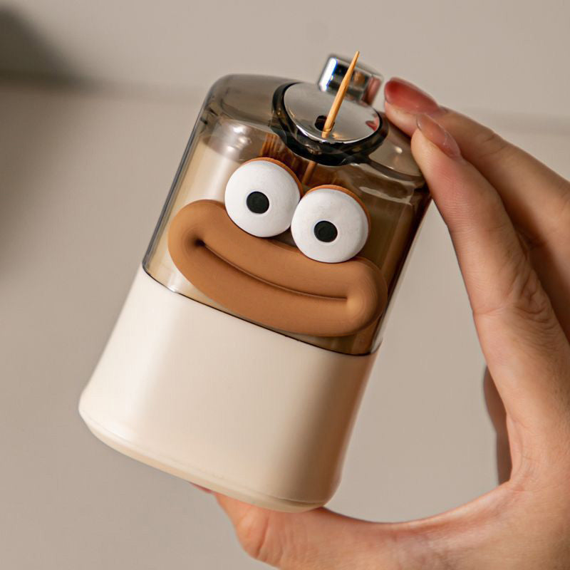 موزع وحامل ودسبنسر لاعواد الاسنان - اوتوماتيك