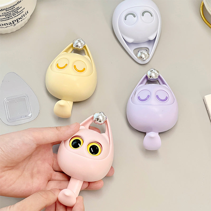 عليقه مفاتيح علي شكل بومه يفتح ويغلق تلقائيا