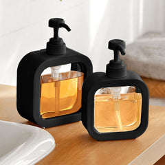 موزع صابون سائل قابل لإعادة الملء، للحمام او المطبخ