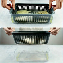 قطاعة خضروات وبصل احترافية متعددة الوظائف ١٤ في ١