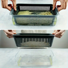 قطاعة خضروات وبصل احترافية متعددة الوظائف ١٤ في ١