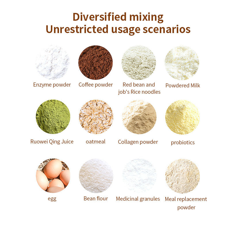 مج بلندر خشبي سعة 400 ملي