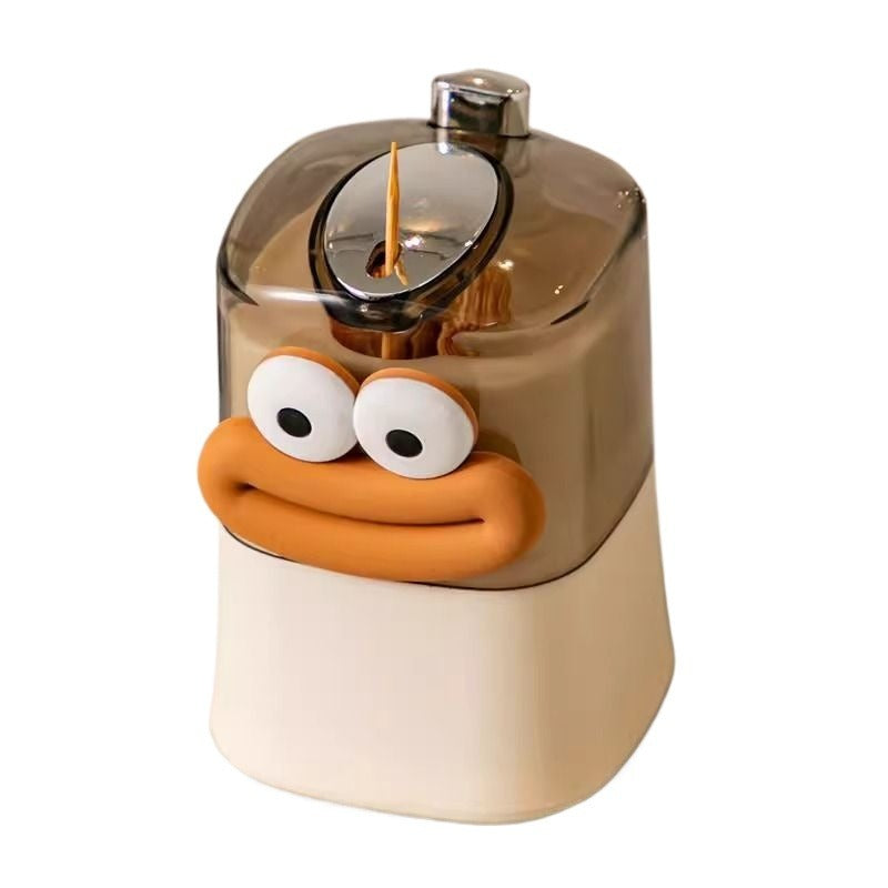 موزع وحامل ودسبنسر لاعواد الاسنان - اوتوماتيك