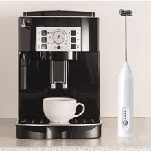 مضرب كهربائي قابل للشحن لتحضير النسكافيةوالبيض لصنع رغوة الحليب بـ 3 سرعات قابلة للتعديل