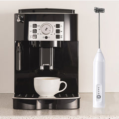 مضرب كهربائي قابل للشحن لتحضير النسكافيةوالبيض لصنع رغوة الحليب بـ 3 سرعات قابلة للتعديل