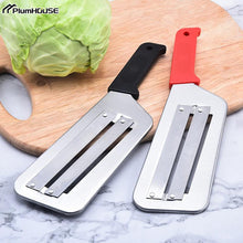 سكينة الكابوتشا والخضار - لون أسود