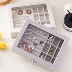 منظم اكسسوار قطيفة