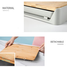 قطاعة خشب زان مع درج للتقطيع