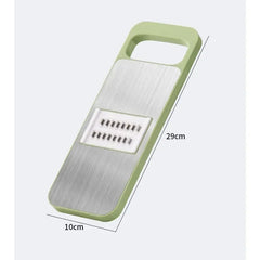 مجموعة قطاعة خضروات ومبشرة 5 في 1 - ستانلس ستيل جودة فائقة