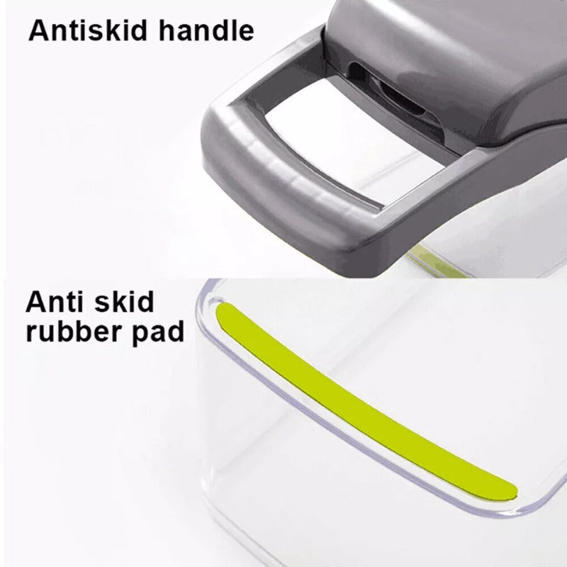 قطاعة خضروات وبصل احترافية متعددة الوظائف ١٤ في ١