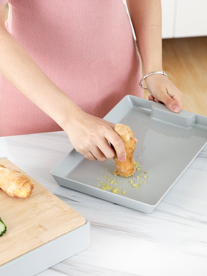 قطاعة خشب زان مع درج للتقطيع