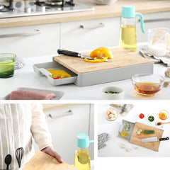 قطاعة خشب زان مع درج للتقطيع