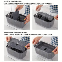 قطاعة الخضروات بيد متعددة الوظائف و علبة ثلاجة بمصفاة 22 في 1 مع 14 شفرة من الفولاذ المقاوم للصدأ،