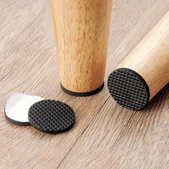 مانع انزلاق الكرسي 9 قطع شكل دائري