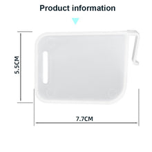 ٢ قطعة منظم رف الثلاجة