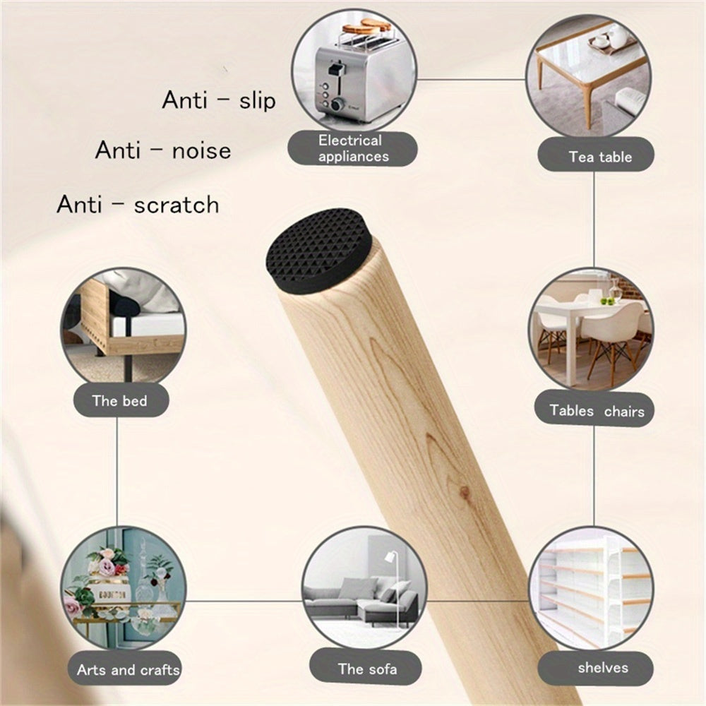 مانع انزلاق الكرسي 9 قطع شكل دائري