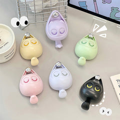 عليقه مفاتيح علي شكل بومه يفتح ويغلق تلقائيا