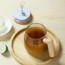 مج بلندر خشبي سعة 400 ملي