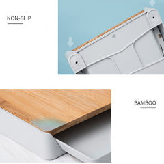 قطاعة خشب زان مع درج للتقطيع