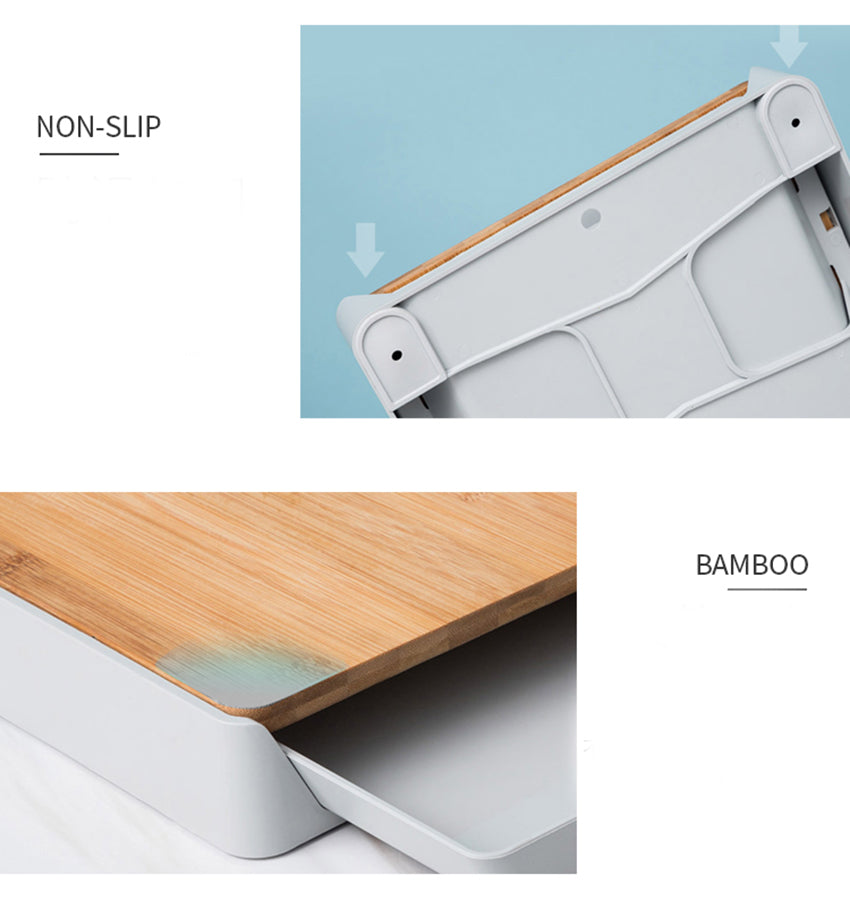 قطاعة خشب زان مع درج للتقطيع