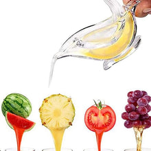 عصارة ليمون بتصميم طيور، عصارة ليمون يدوية اكريليك