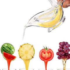 عصارة ليمون بتصميم طيور، عصارة ليمون يدوية اكريليك