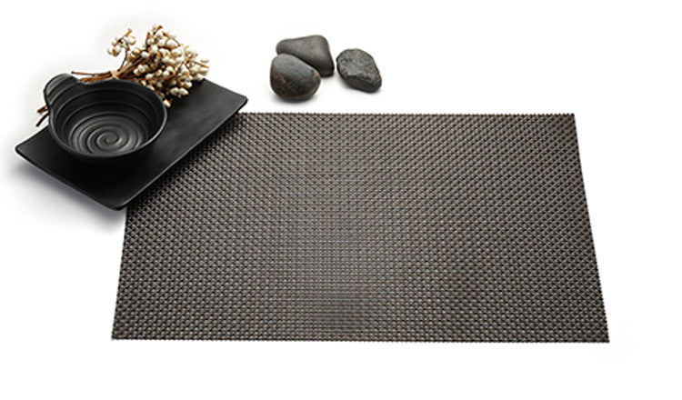 طقم مفارش 6 قطع سفرة و طاولة بي في سي بلاس ميت