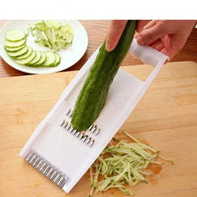 مجموعة قطاعة خضروات ومبشرة 5 في 1 - ستانلس ستيل جودة فائقة