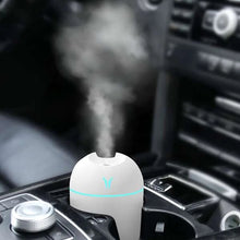 USB فواحة محمولة مضيئة وموزع زيوت عطرية للسيارة - المنزل- المكتب