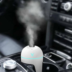 USB فواحة محمولة مضيئة وموزع زيوت عطرية للسيارة - المنزل- المكتب