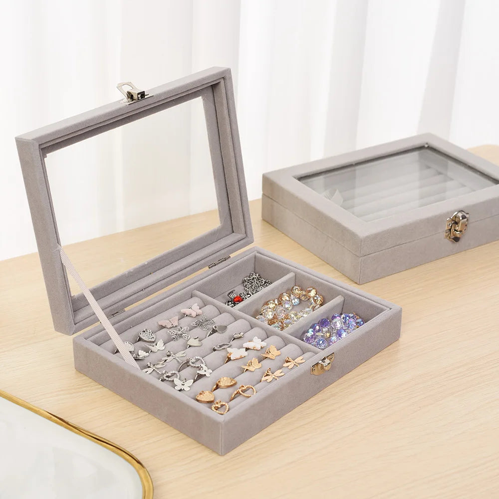 منظم اكسسوار قطيفة