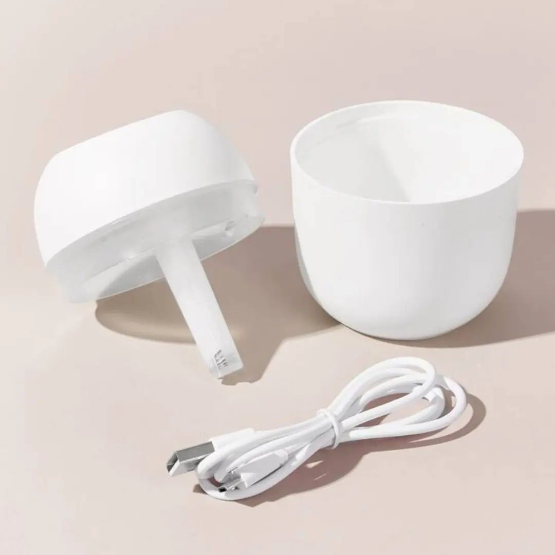 USB فواحة محمولة مضيئة وموزع زيوت عطرية للسيارة - المنزل- المكتب