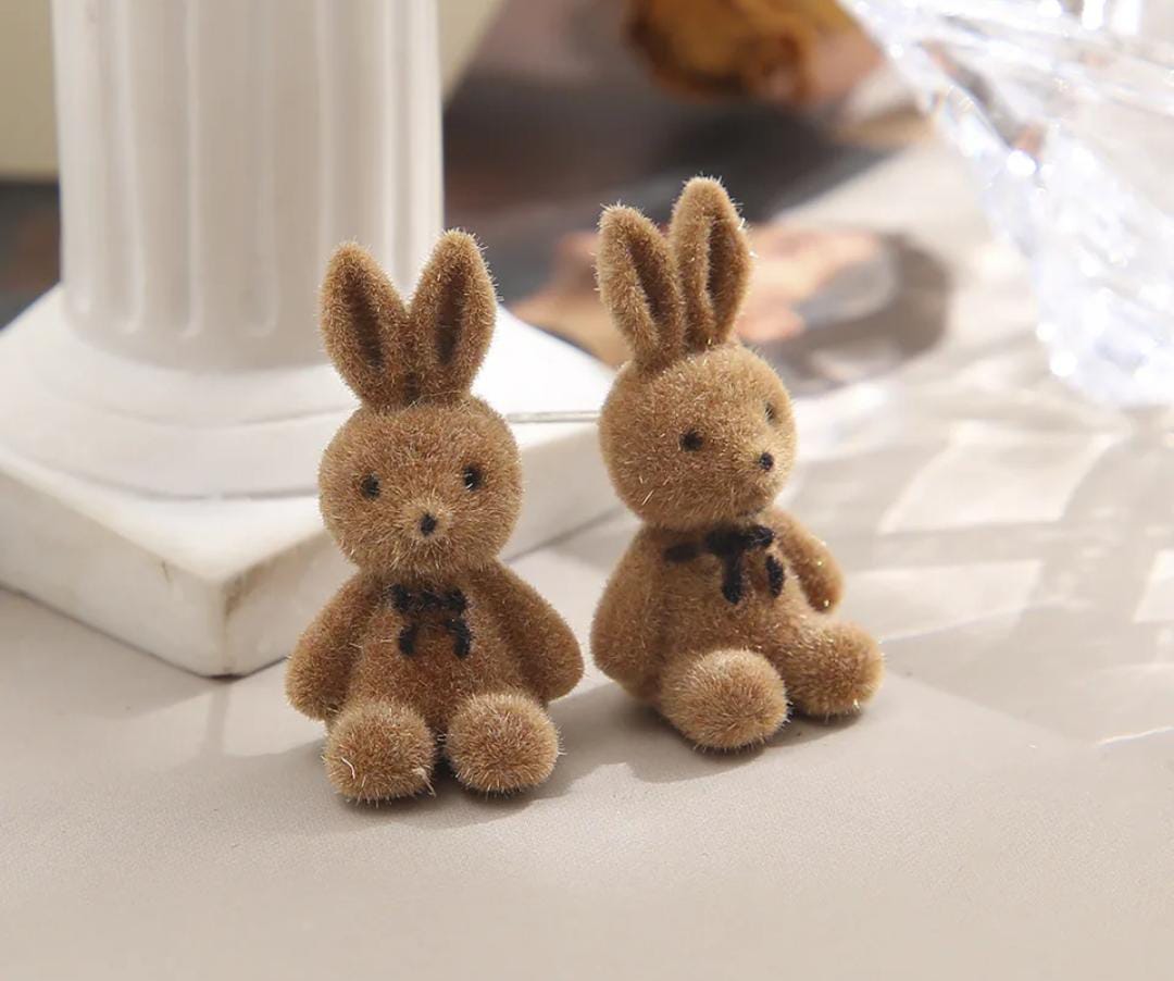 حلق قطيفة شكل دب - batcino.com