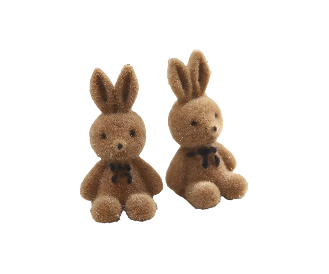 حلق قطيفة شكل دب - batcino.com