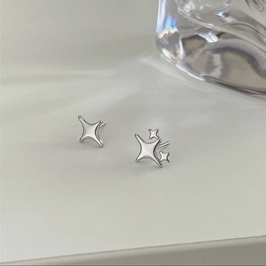 حلق بيرسينج تصميم نجوم - batcino.com