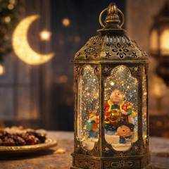 فانوس رمضان فنانيس المتحرك مناسب للديكور والهدايا