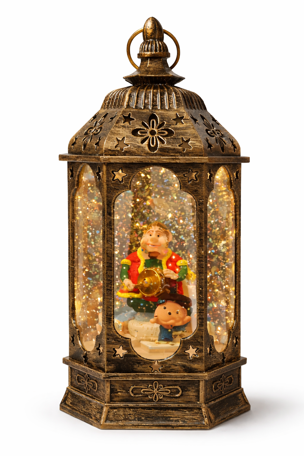 فانوس رمضان فنانيس المتحرك مناسب للديكور والهدايا