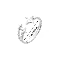 خاتم كاجوال بتصميم النجوم - مقاس حر