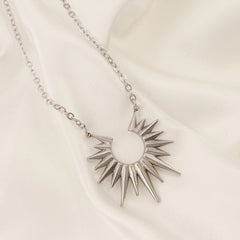 سلسلة شعاع الشمس ستانلس