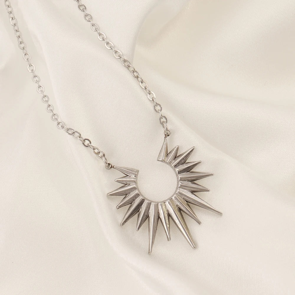 سلسلة شعاع الشمس ستانلس