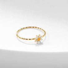 خاتم زهور الياسمين بتصميم رقيق ومميز