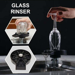 اداة غسل وتنظيف اوتوماتيكية لحوض المطبخ بضغط مياه عالي للشطف السريع - batcino.com